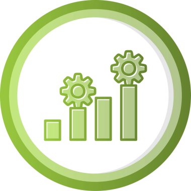 Kriz Yönetimi web simgesi vektör illüstrasyonu