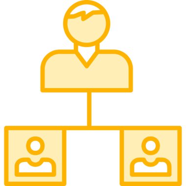 ağ bağlantısı simgesi ana hat biçiminde 