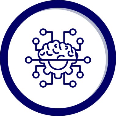 Geliştirme simgesi, vektör illüstrasyonu basit tasarım