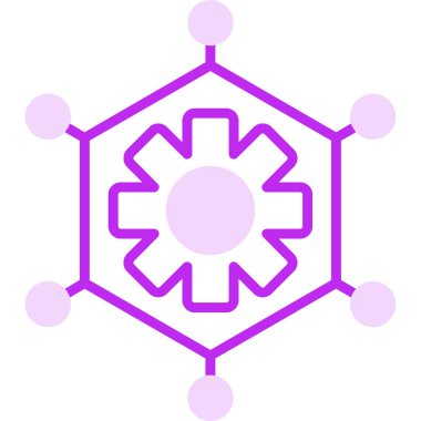 vector illustration of modern Algorithm icon            