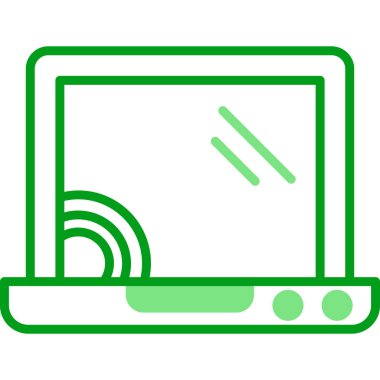 Döküm web simgesi, basit illüstrasyon 