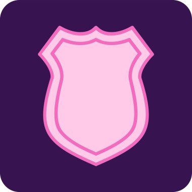 Ağ için koruma kalkanı vektör simgesi 