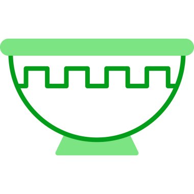 kase web simgesi basit illüstrasyon 