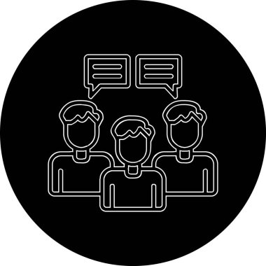 Grup Koçluğu vektör simgesi