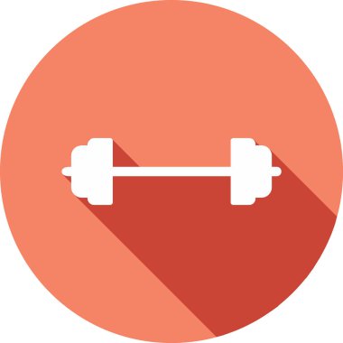 Dambıl. Web simgesi tasarımı illüstrasyonu 