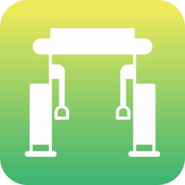 Cable Crossover Web simgesi basit illüstrasyonuName