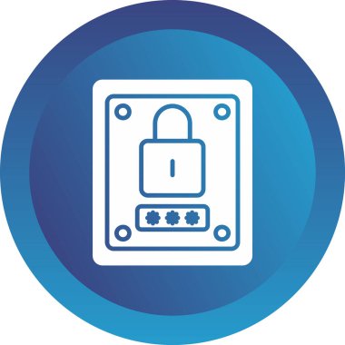 password web icon vector illustration 