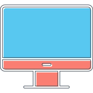 Web simgesi vektör resimlemesini izle 