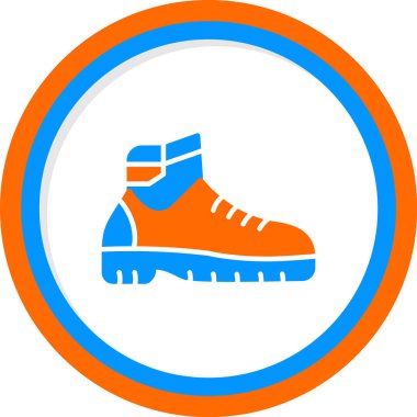 Önyükleme web simgesi basit illüstrasyon 