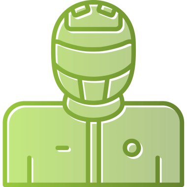 BMX sürücüsü. Web simgesi basit tasarım