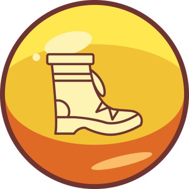 Önyükleme simgesi, vektör illüstrasyonu basit tasarım