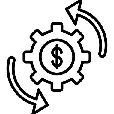 Kurtarma Simgesi Basit Vektör İllüstrasyonu