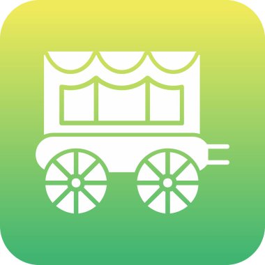 Taşıma simgesi vektör illüstrasyonu  