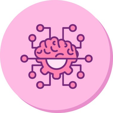 Geliştirme simgesi, vektör illüstrasyonu basit tasarım