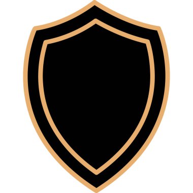 Ağ için koruma kalkanı vektör simgesi 