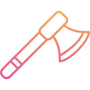 Balta ağ simgesi, vektör illüstrasyonu 