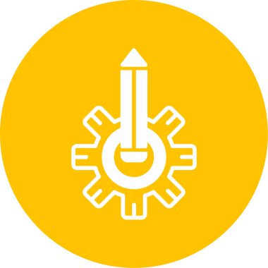 Web simgesi basit illüstrasyon ayarlanıyor