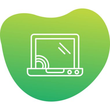 Döküm web simgesi, basit illüstrasyon 