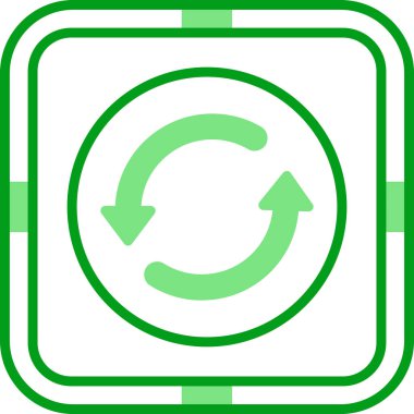 Web simgesi, vektör illüstrasyonunu tekrarla