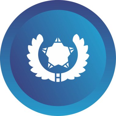 star web icon simple illustration 