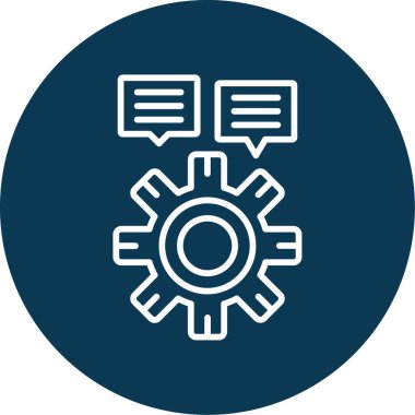 Teçhizat. Web simgesi basit illüstrasyon