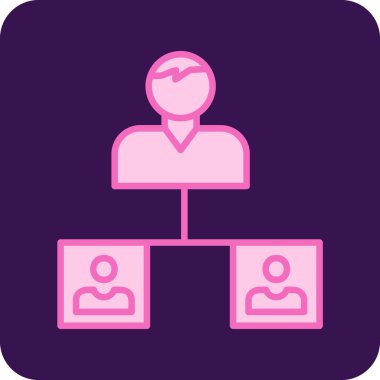 ağ bağlantısı simgesi ana hat biçiminde 