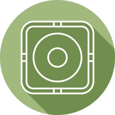 kayıt simgesi, vektör illüstrasyonu