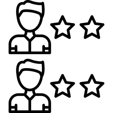 Simge Basit Vektör İllüstrasyonunu Skorla