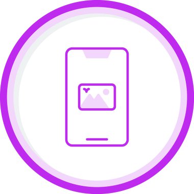 vektör çizimi sosyal medya simge 