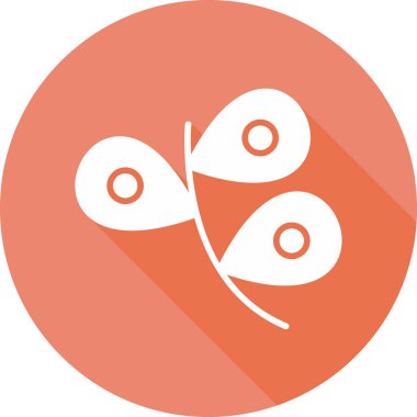 Zeytin Ağı simgesi, vektör illüstrasyonu