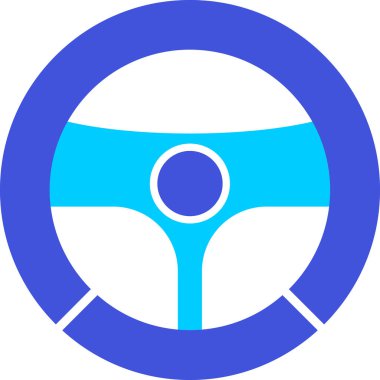 Direksiyon. Web simgesi basit illüstrasyon