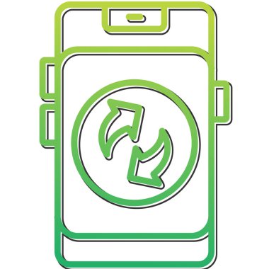 Web ve mobil uygulama tasarımını eşzamanla, logo konseptini indir 