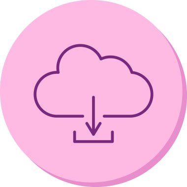 Basit tasarım web simgesi indir 