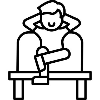 Kullanışlı Simge Basit Vektör İllüstrasyonu