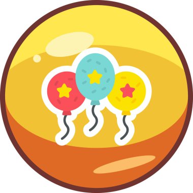 Wen simgesinin vektör çizimi