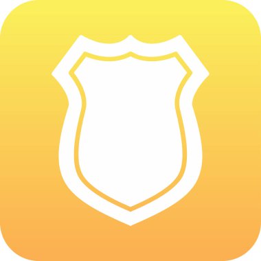 Ağ için koruma kalkanı vektör simgesi 