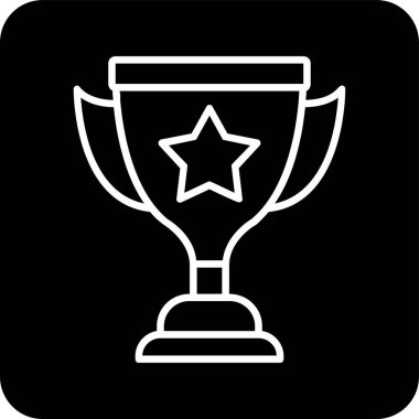 kupa ödülü simgesi, ödül simgesi