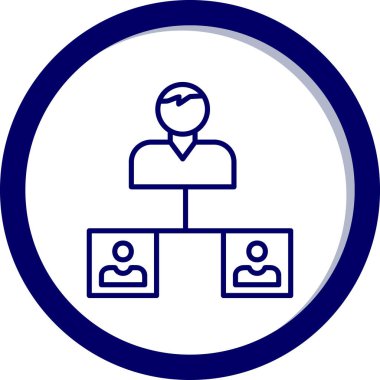 ağ bağlantısı simgesi ana hat biçiminde 