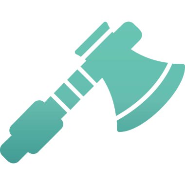 Balta ağ simgesi, vektör illüstrasyonu 