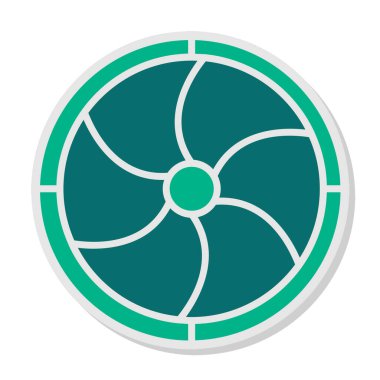 Simge yükleme vektör illüstrasyonu 