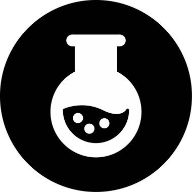 Araştırma simgesi ögesinin vektör illüstrasyonu 