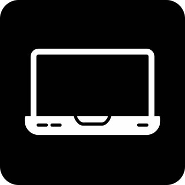 Dizüstü web simge vektör çizim 