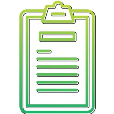 Pano web simgesi vektör illüstrasyonu 