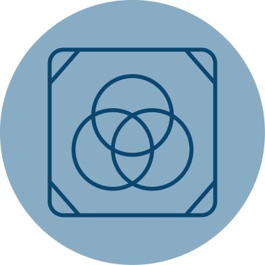 Döşeme. Web simgesi basit illüstrasyon