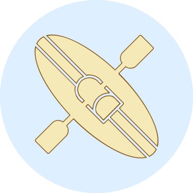 Kano. Web simgesi basit illüstrasyon