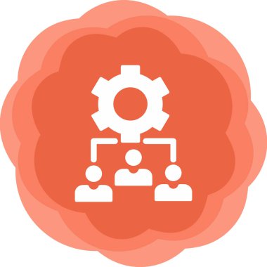 Bir grup insanın vektör çizimi, Takım Yönetimi