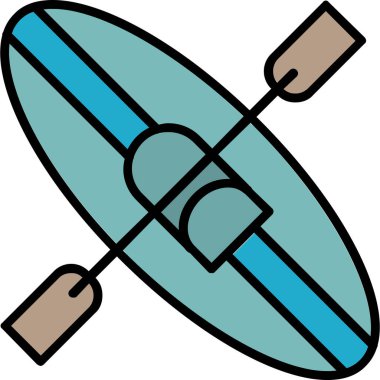 Kano. Web simgesi basit illüstrasyon