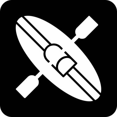 Kano. Web simgesi basit illüstrasyon