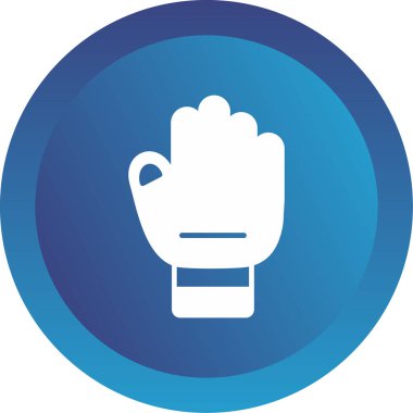 El hareketi simgesi, vektör illüstrasyonu 