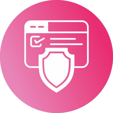 Uygulama simgesi, vektör illüstrasyonu basit tasarım